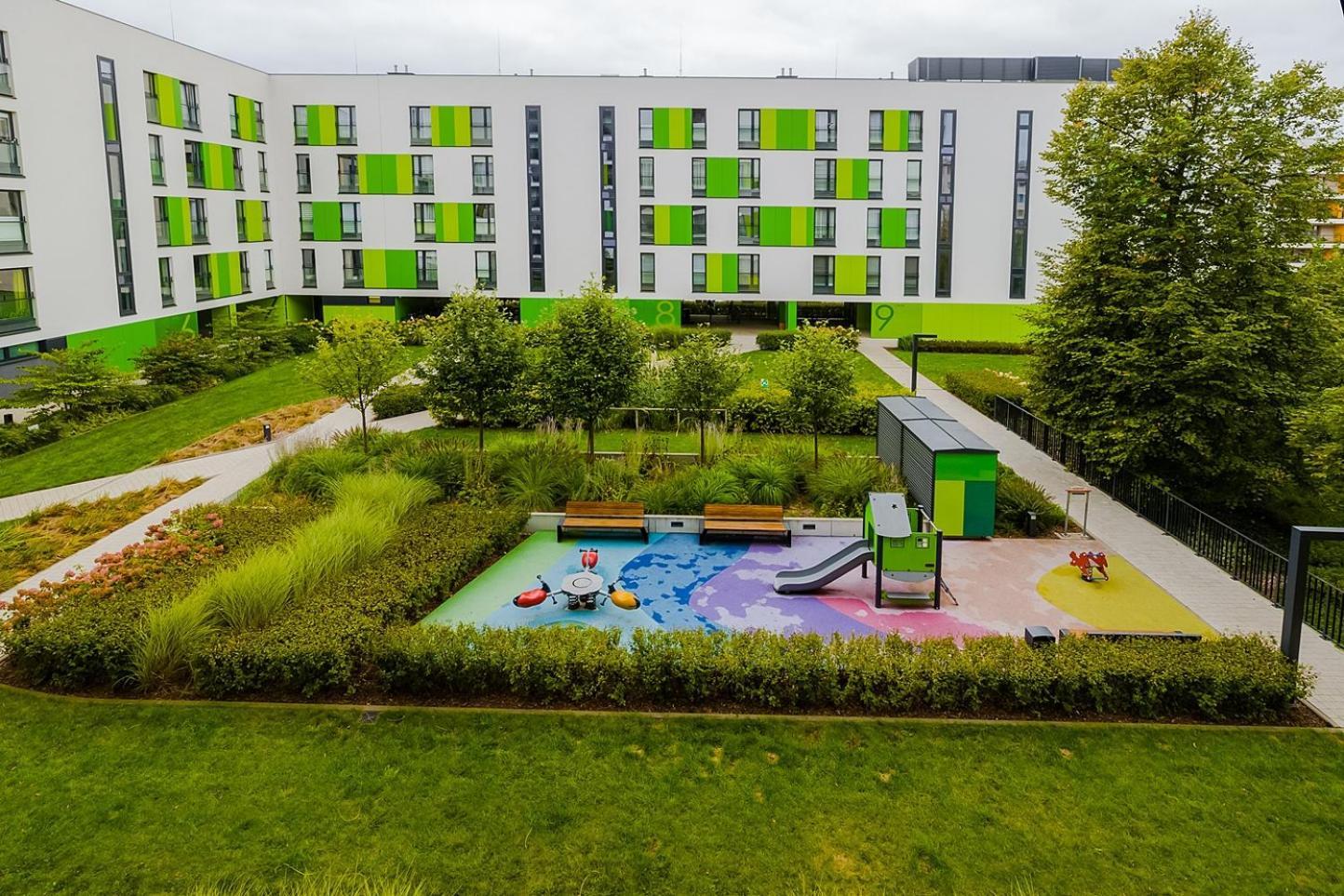 Family Apartment Zoliborz By Noclegi Renters Варшава Екстериор снимка